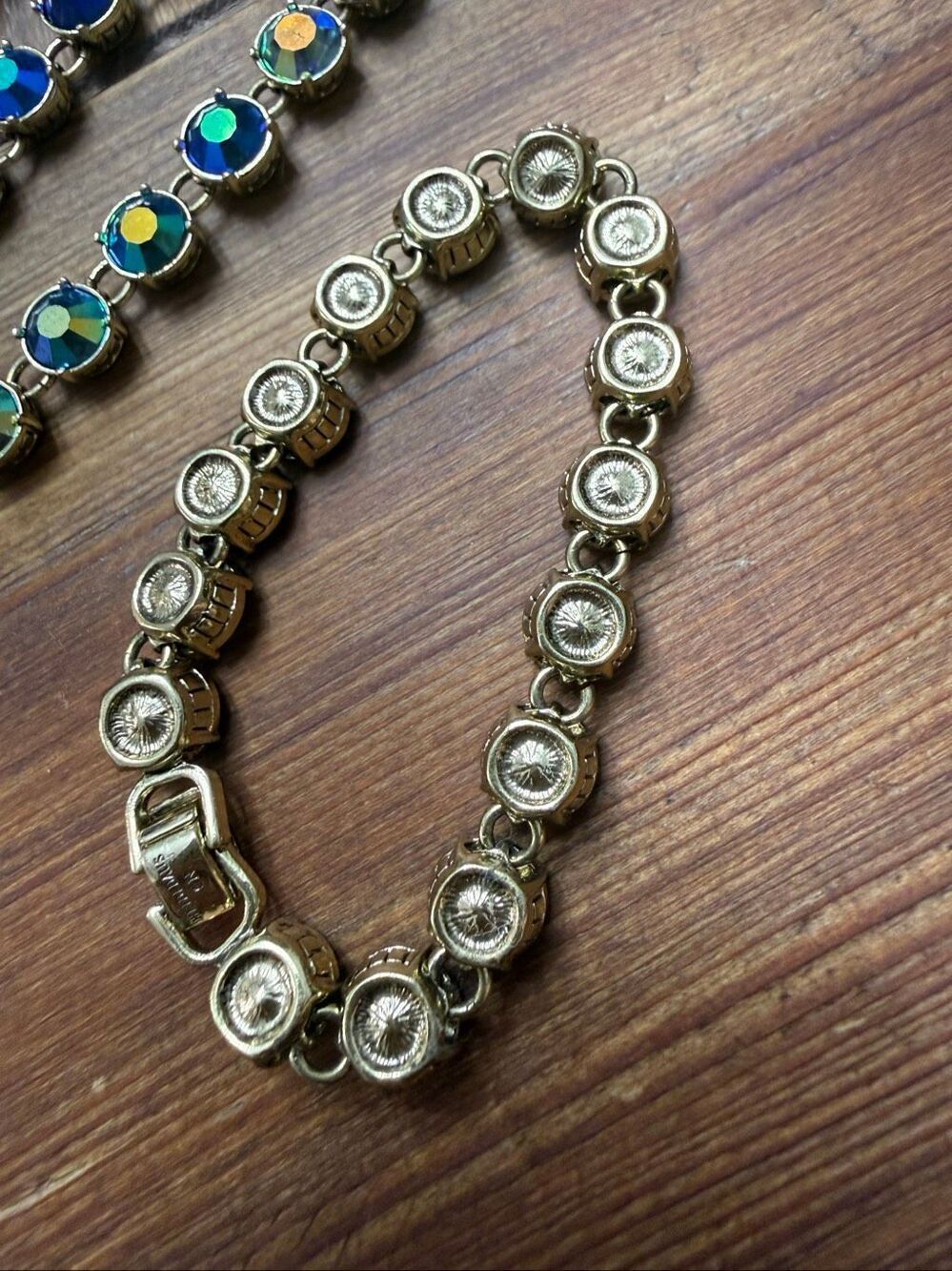 Heidi Daus Crystal necklace and bracelet set - Picture 9 of 12